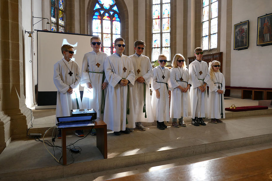 Ministranten als Bodyguards